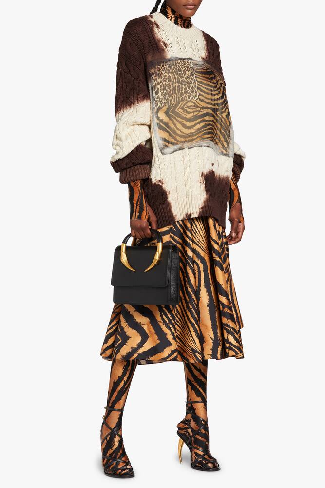 rinascente Roberto Cavalli Maglia girocollo con stampa