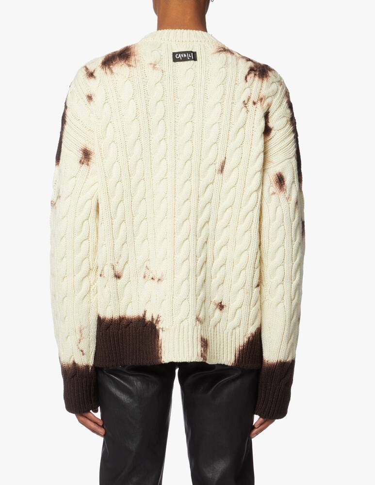 rinascente Roberto Cavalli Maglia girocollo con stampa