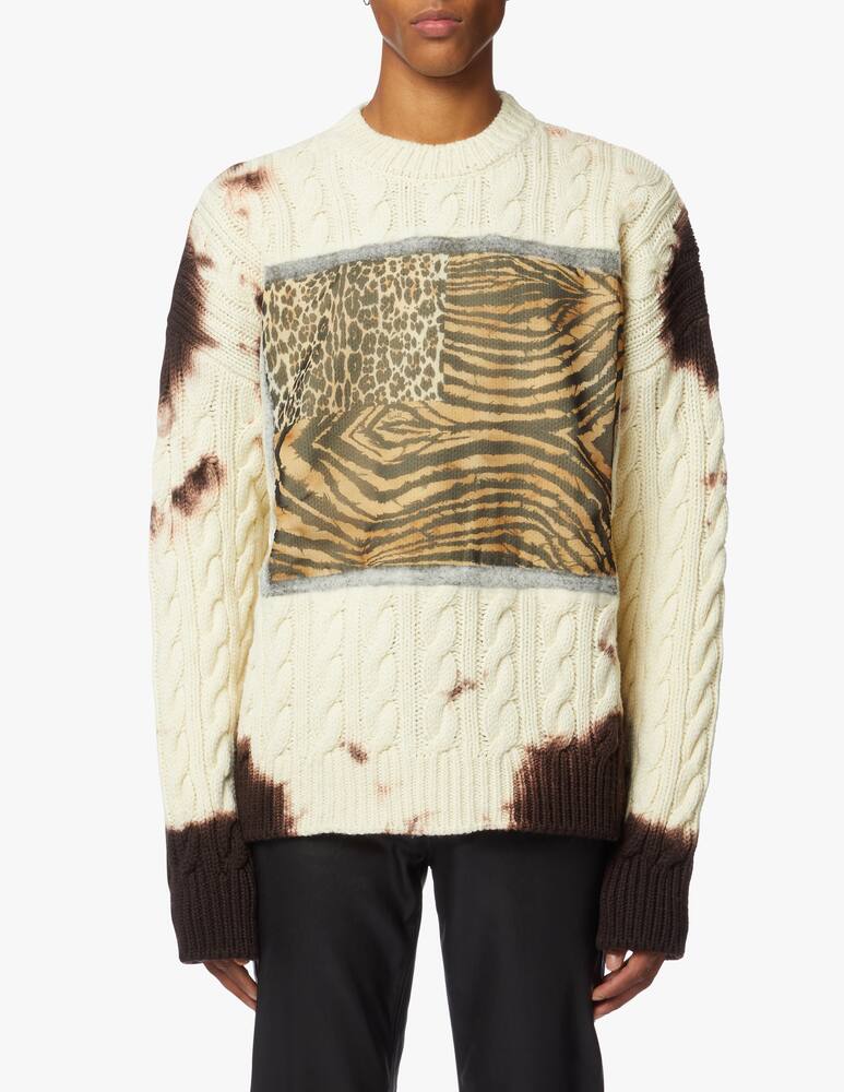 rinascente Roberto Cavalli Maglia girocollo con stampa