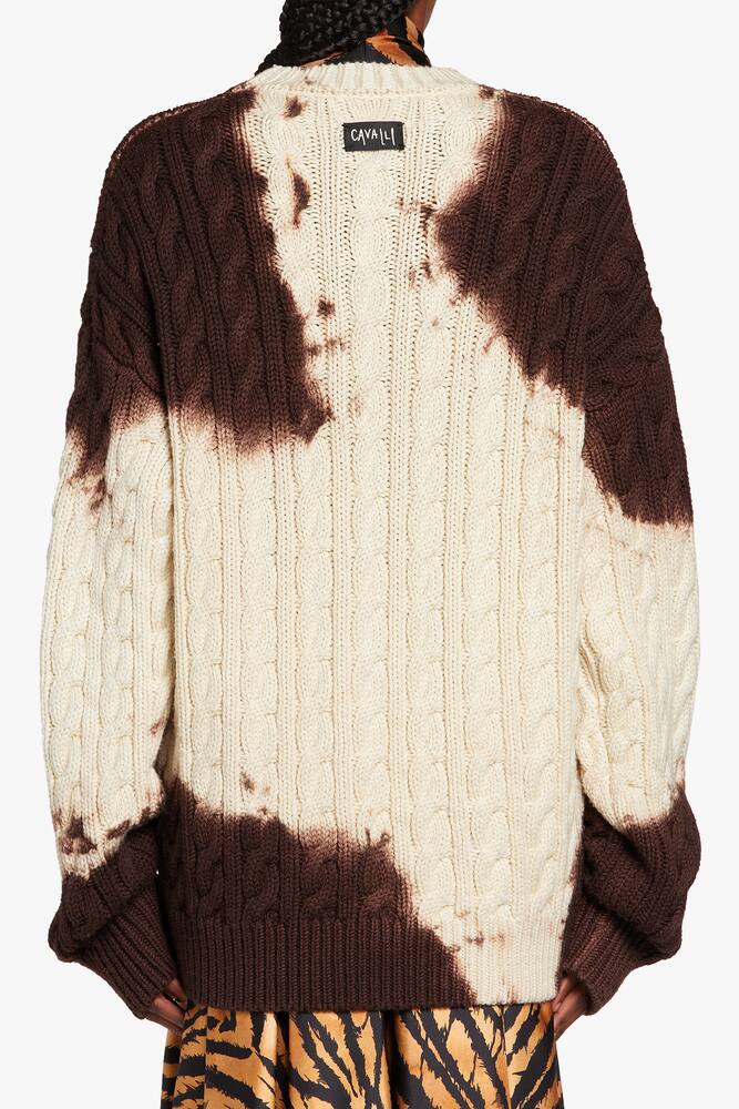 rinascente Roberto Cavalli Maglia girocollo con stampa