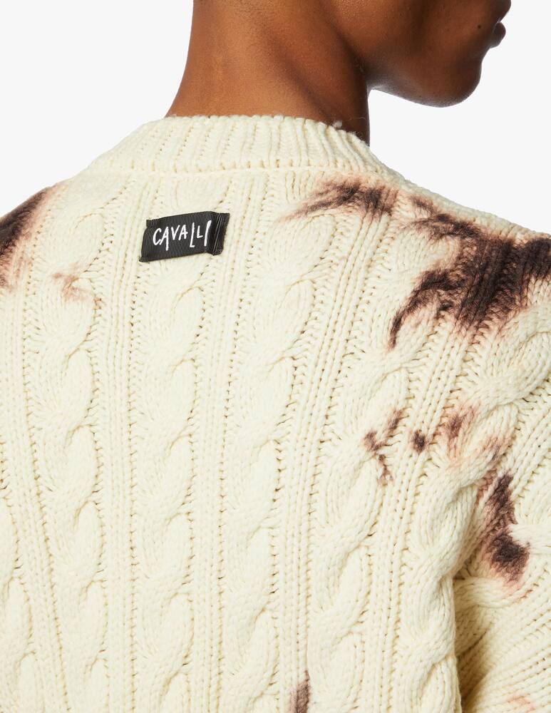 rinascente Roberto Cavalli Maglia girocollo con stampa