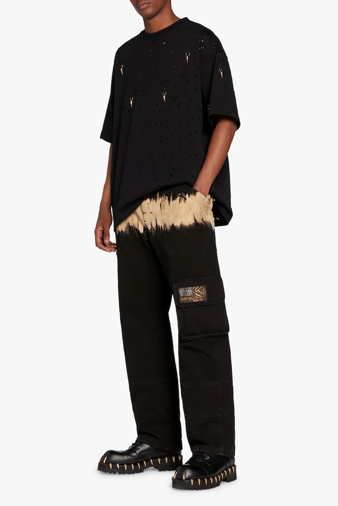 rinascente Roberto Cavalli Maglietta over fit