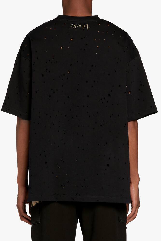 rinascente Roberto Cavalli Maglietta over fit