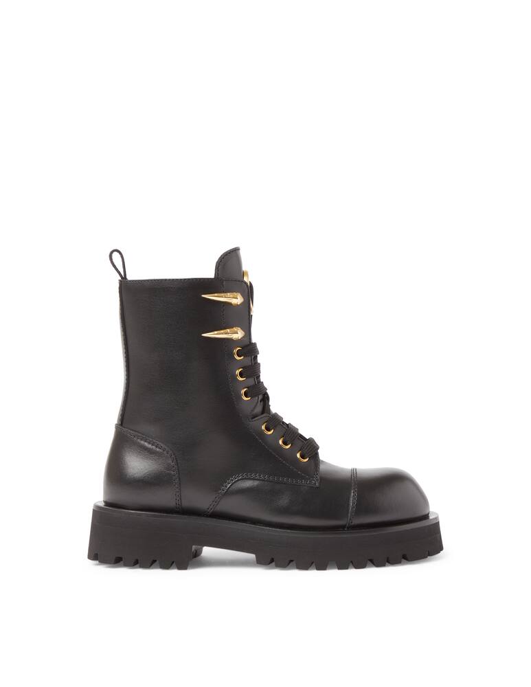 Roberto Cavalli Leather boots - picture 1 Roberto Cavalli Leather boots - picture 1