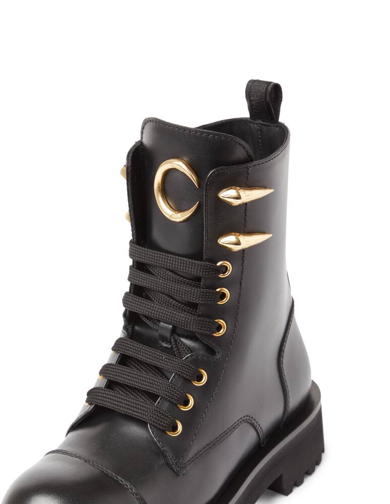 Roberto Cavalli Leather boots - picture 3 Roberto Cavalli Leather boots - picture 3