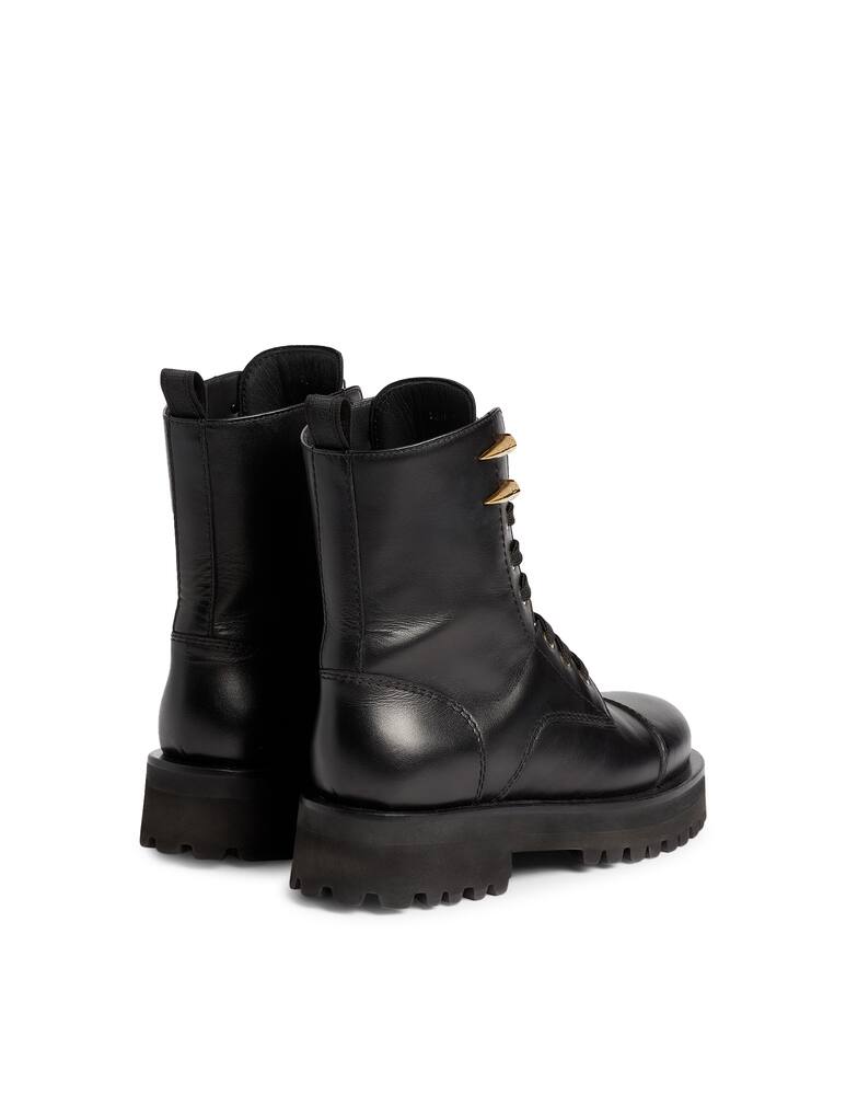 Roberto Cavalli Leather boots - picture 4 Roberto Cavalli Leather boots - picture 4