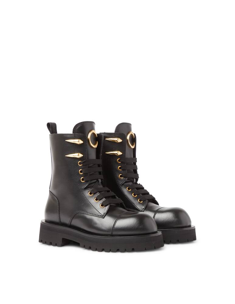 Roberto Cavalli Leather boots - picture 2 Roberto Cavalli Leather boots - picture 2