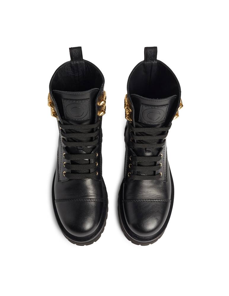 Roberto Cavalli Leather boots - picture 5 Roberto Cavalli Leather boots - picture 5