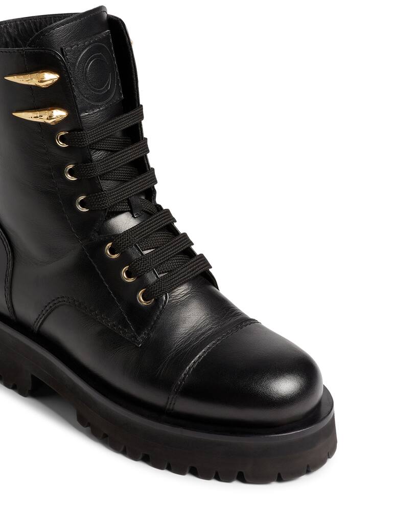 Roberto Cavalli Leather boots - picture 6 Roberto Cavalli Leather boots - picture 6