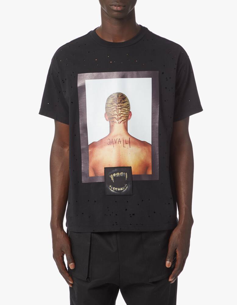 rinascente Roberto Cavalli Regular fit t-shirt