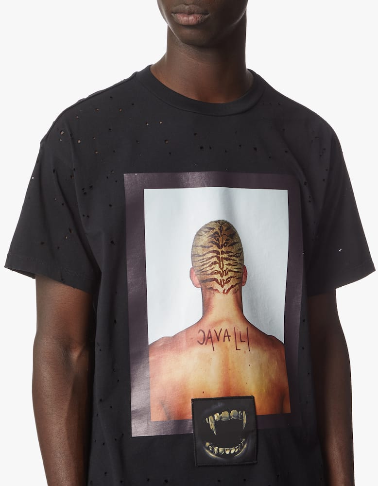 rinascente Roberto Cavalli Regular fit t-shirt