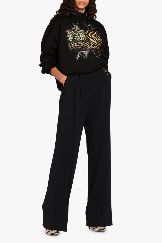 rinascente Roberto Cavalli Crewneck over fit sweatshirt