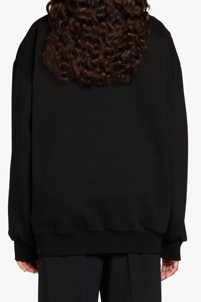 rinascente Roberto Cavalli Crewneck over fit sweatshirt