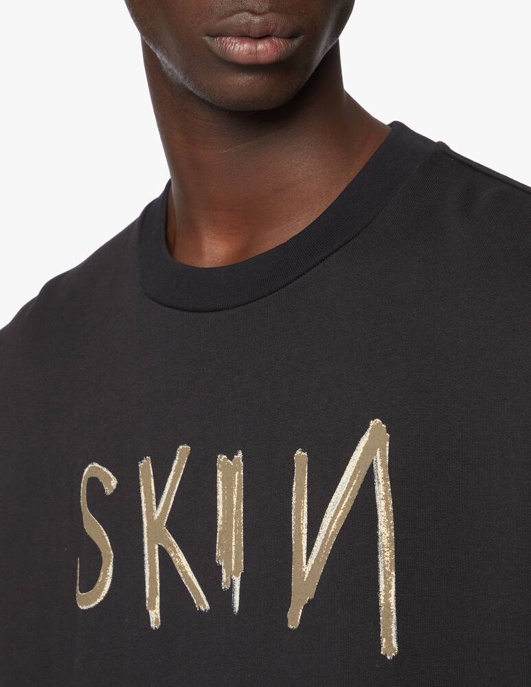 rinascente Roberto Cavalli Crewneck over fit sweatshirt