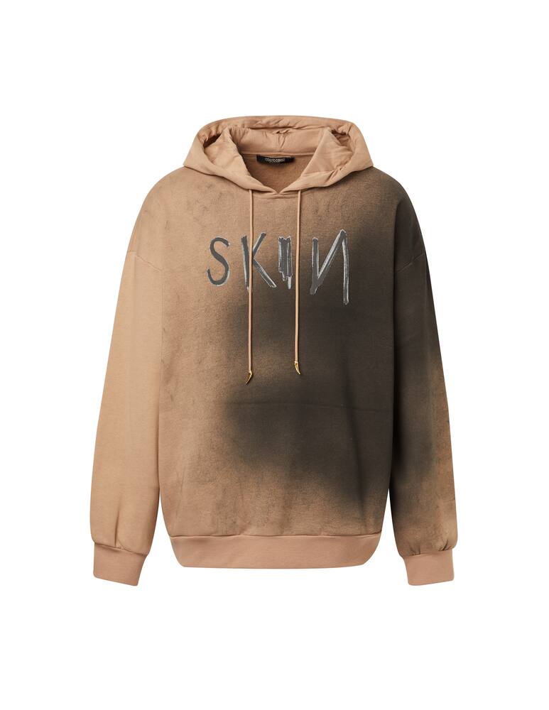 rinascente Roberto Cavalli Felpa over fit con cappuccio 