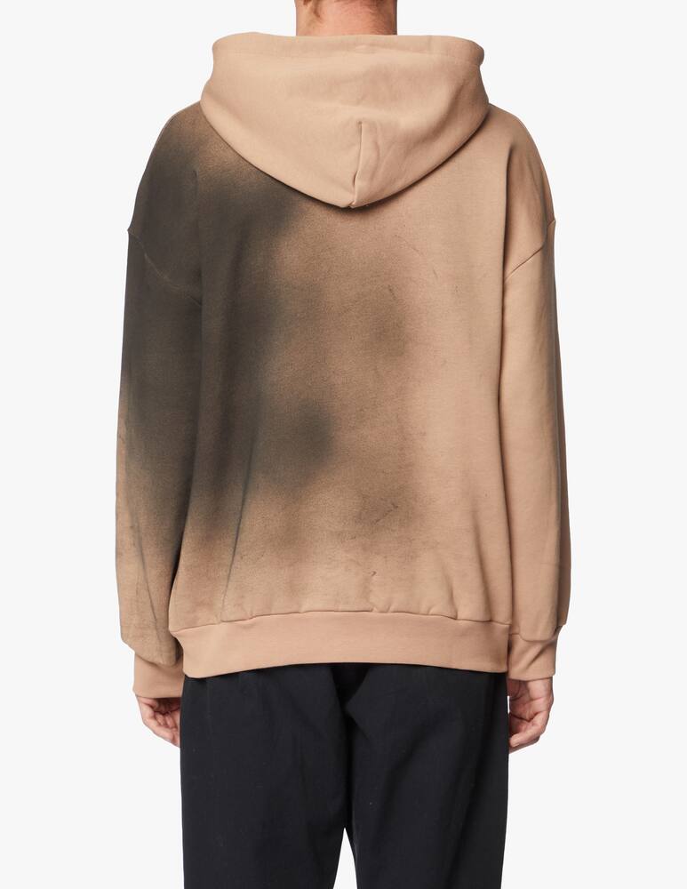 rinascente Roberto Cavalli Felpa over fit con cappuccio 