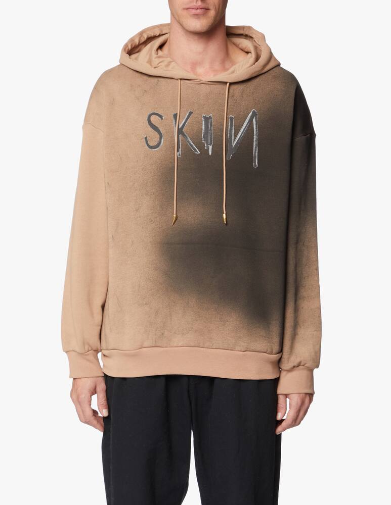 rinascente Roberto Cavalli Felpa over fit con cappuccio 