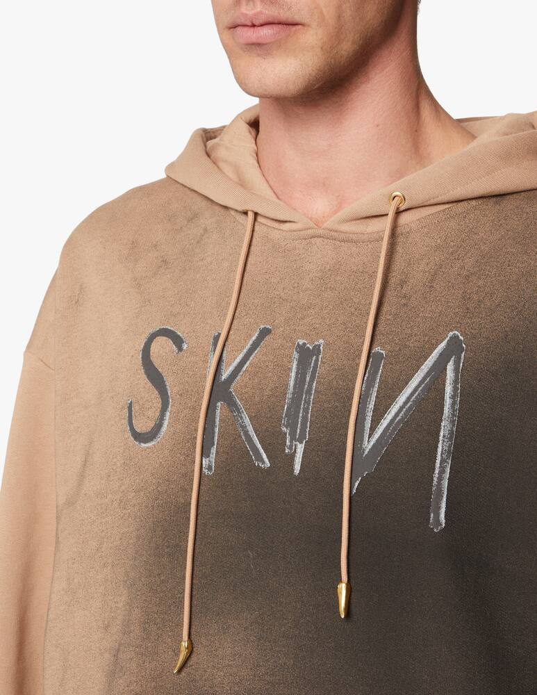 rinascente Roberto Cavalli Felpa over fit con cappuccio 