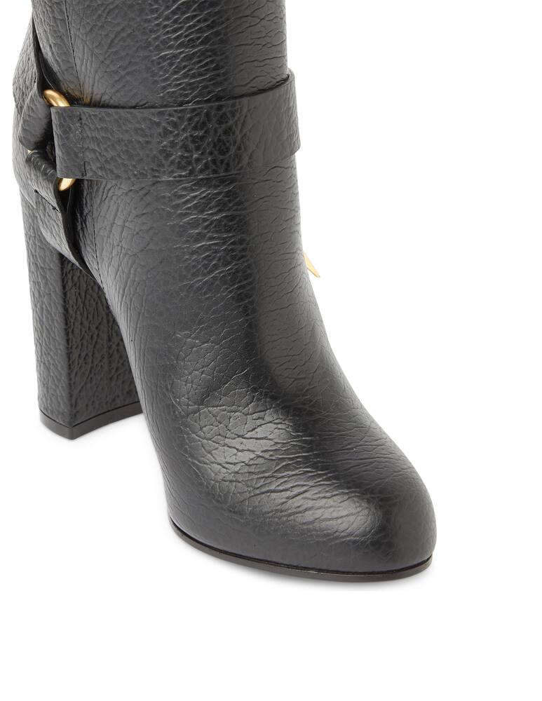rinascente Roberto Cavalli Leather boots