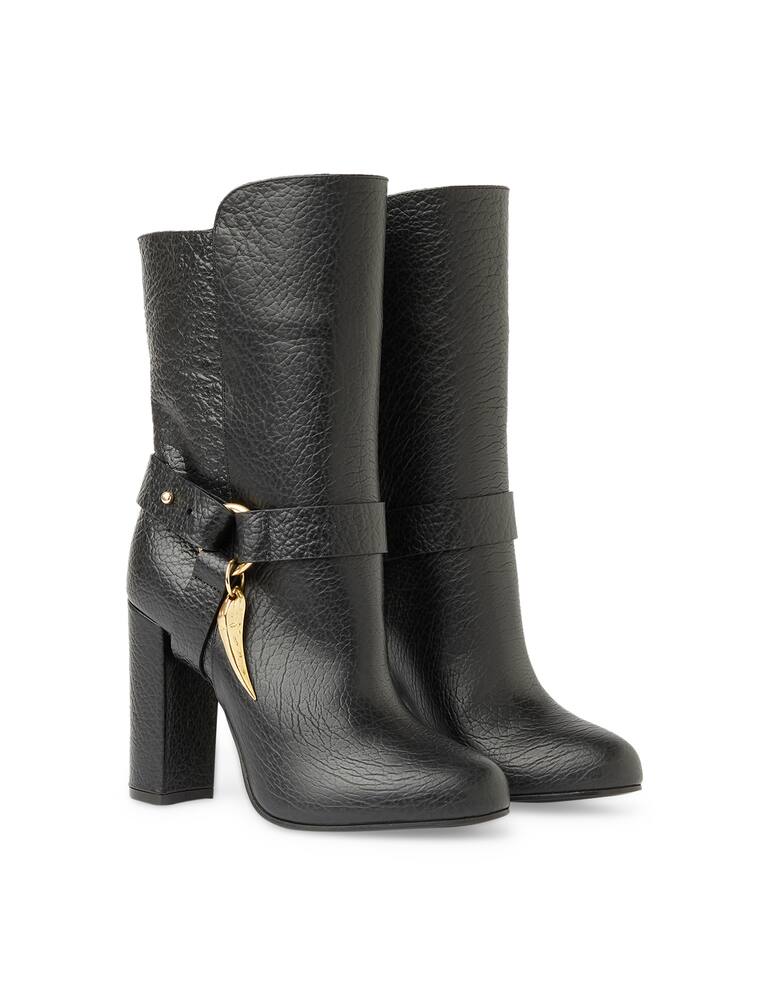 rinascente Roberto Cavalli Leather boots