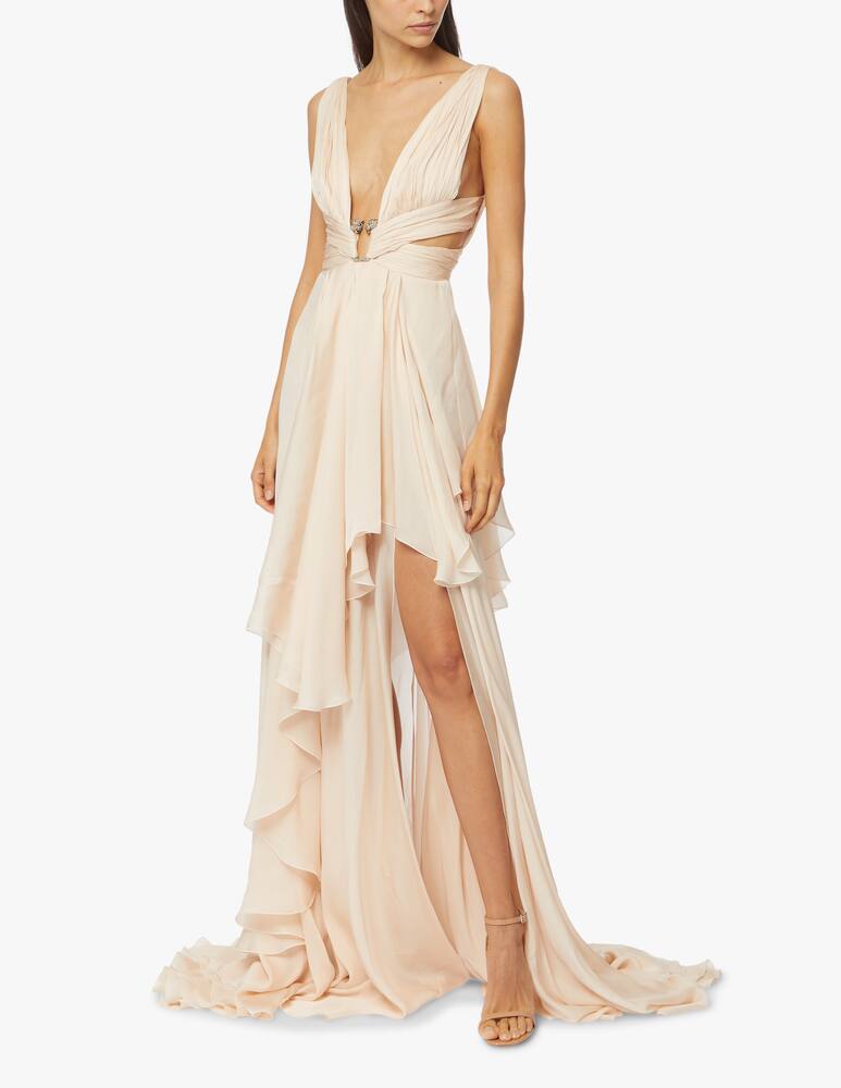 rinascente Roberto Cavalli Silk dress