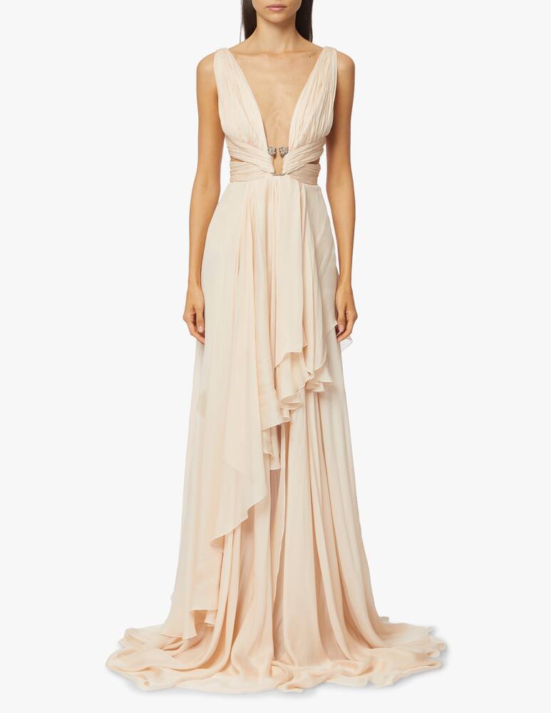 rinascente Roberto Cavalli Silk dress