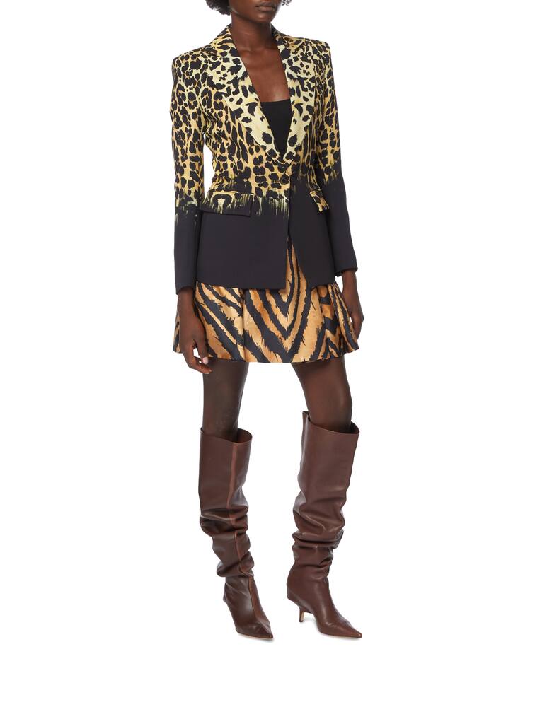 rinascente Roberto Cavalli Gonna di seta