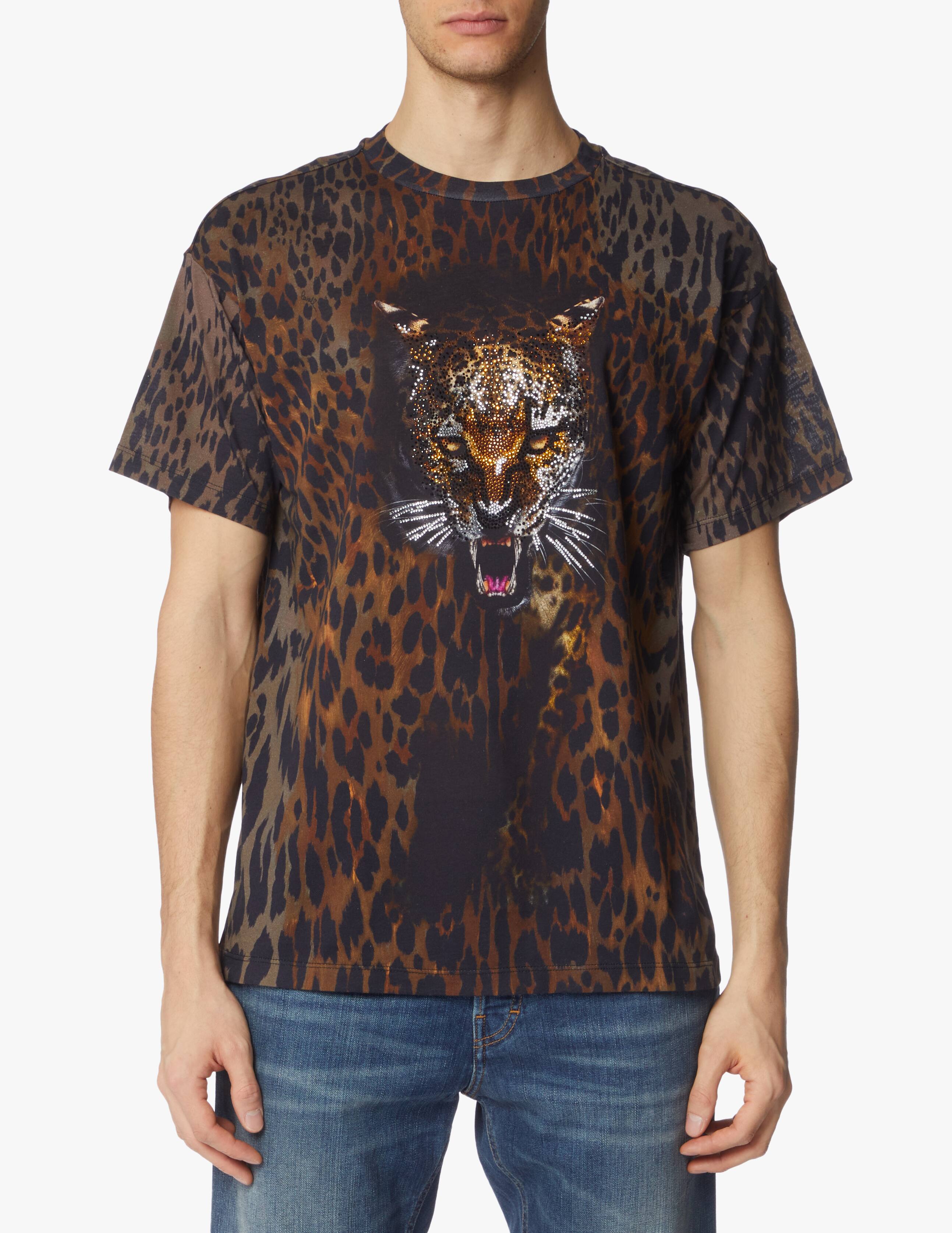 roberto cavalli t shirt tiger