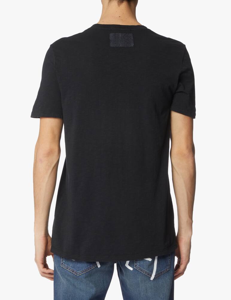 Roberto Cavalli Slim fit t-shirt - black - picture 3 Roberto Cavalli Slim fit t-shirt - black - picture 3