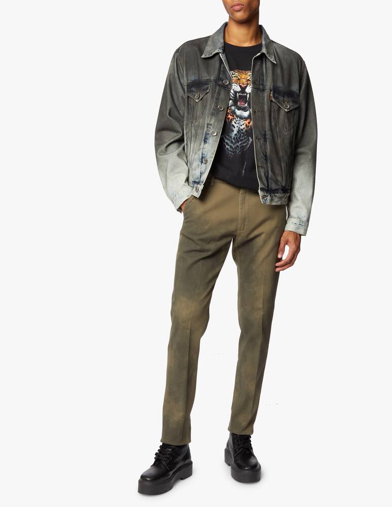 rinascente Roberto Cavalli T-shirt tiger - black