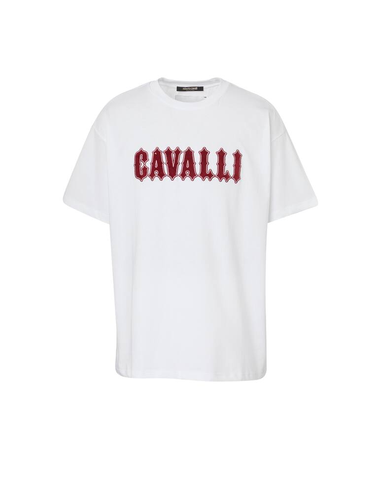 rinascente Roberto Cavalli Regular t-shirt - white