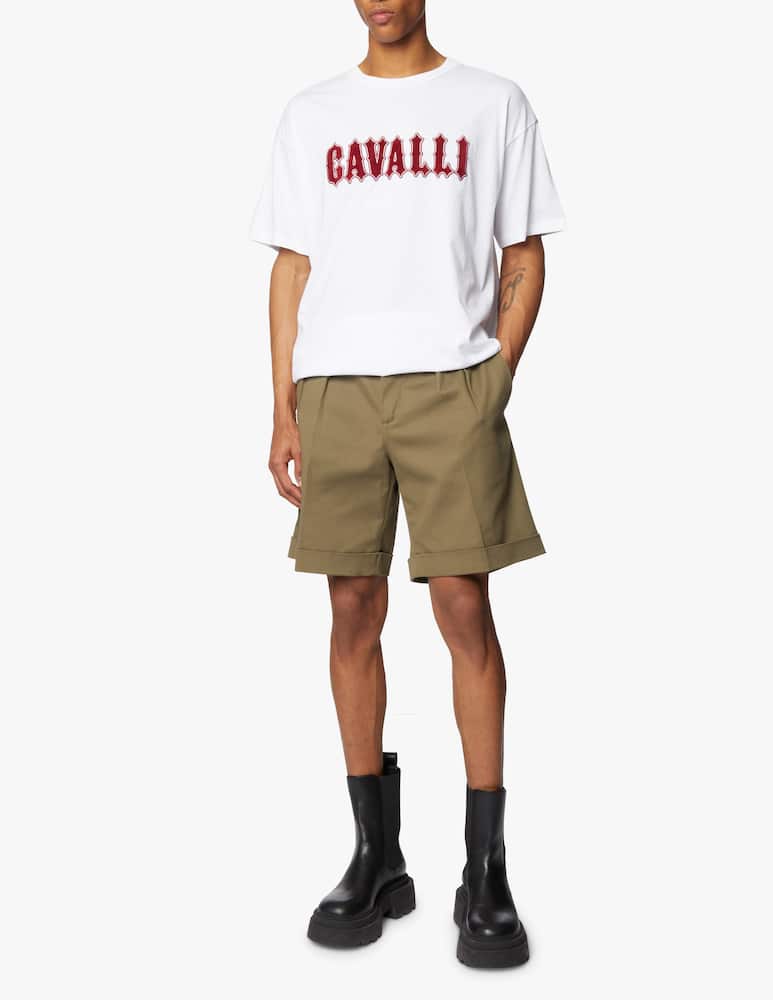 rinascente Roberto Cavalli Regular t-shirt - white