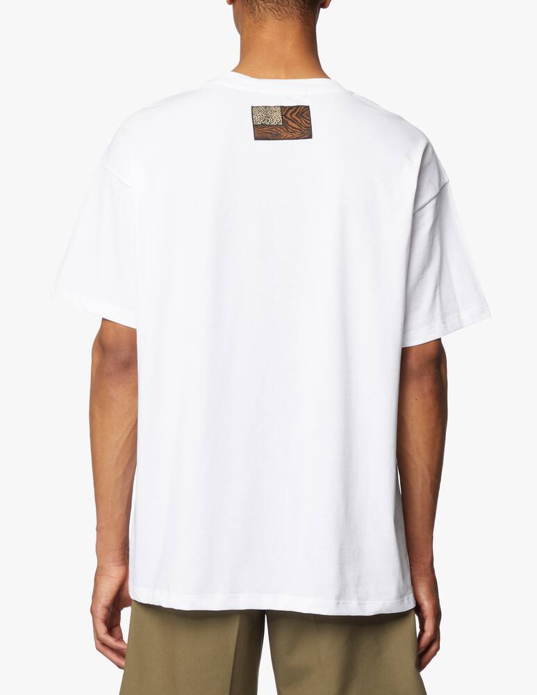 rinascente Roberto Cavalli Regular t-shirt - white