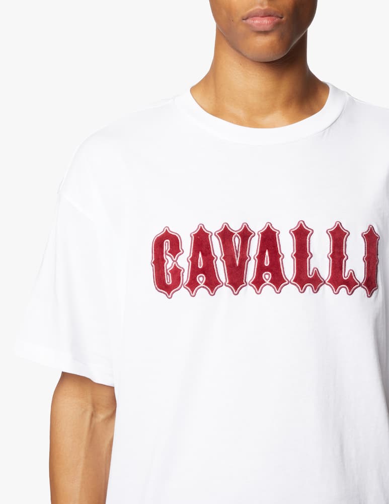 rinascente Roberto Cavalli Regular t-shirt - white