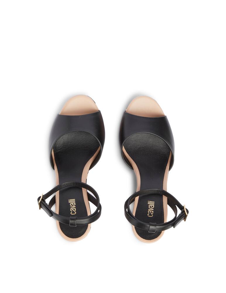 rinascente Roberto Cavalli Sandali a zeppa - nero
