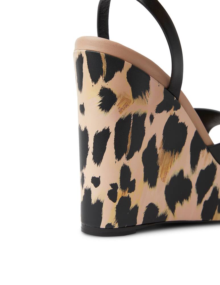 rinascente Roberto Cavalli Sandali a zeppa - nero