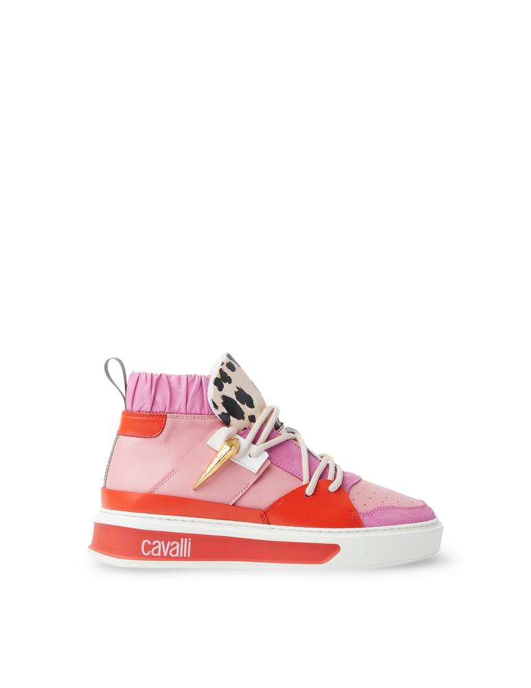Roberto Cavalli Sneakers alte - multicolor - immagine 1 Roberto Cavalli Sneakers alte - multicolor - immagine 1