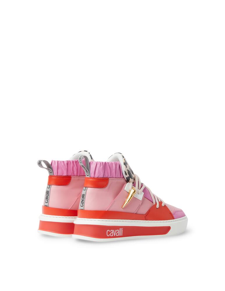 Roberto Cavalli Sneakers alte - multicolor - immagine 4 Roberto Cavalli Sneakers alte - multicolor - immagine 4