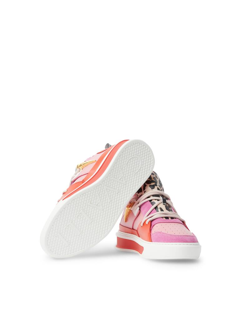 Roberto Cavalli Sneakers alte - multicolor - immagine 5 Roberto Cavalli Sneakers alte - multicolor - immagine 5