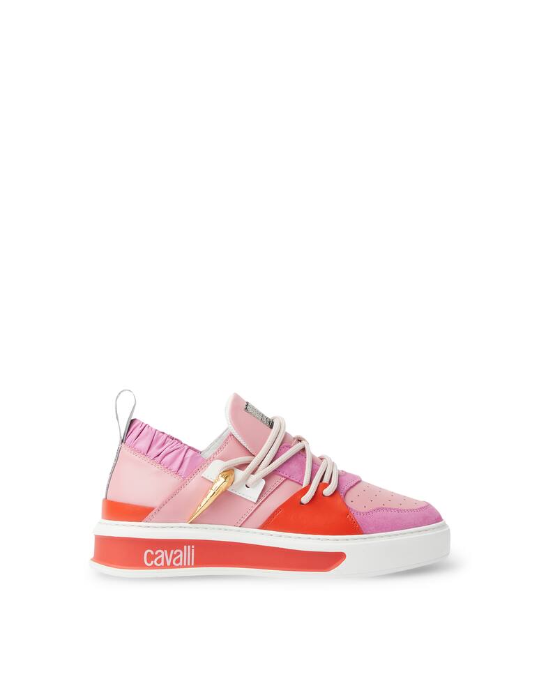 Roberto Cavalli Sneakers basse - rosa - immagine 1 Roberto Cavalli Sneakers basse - rosa - immagine 1