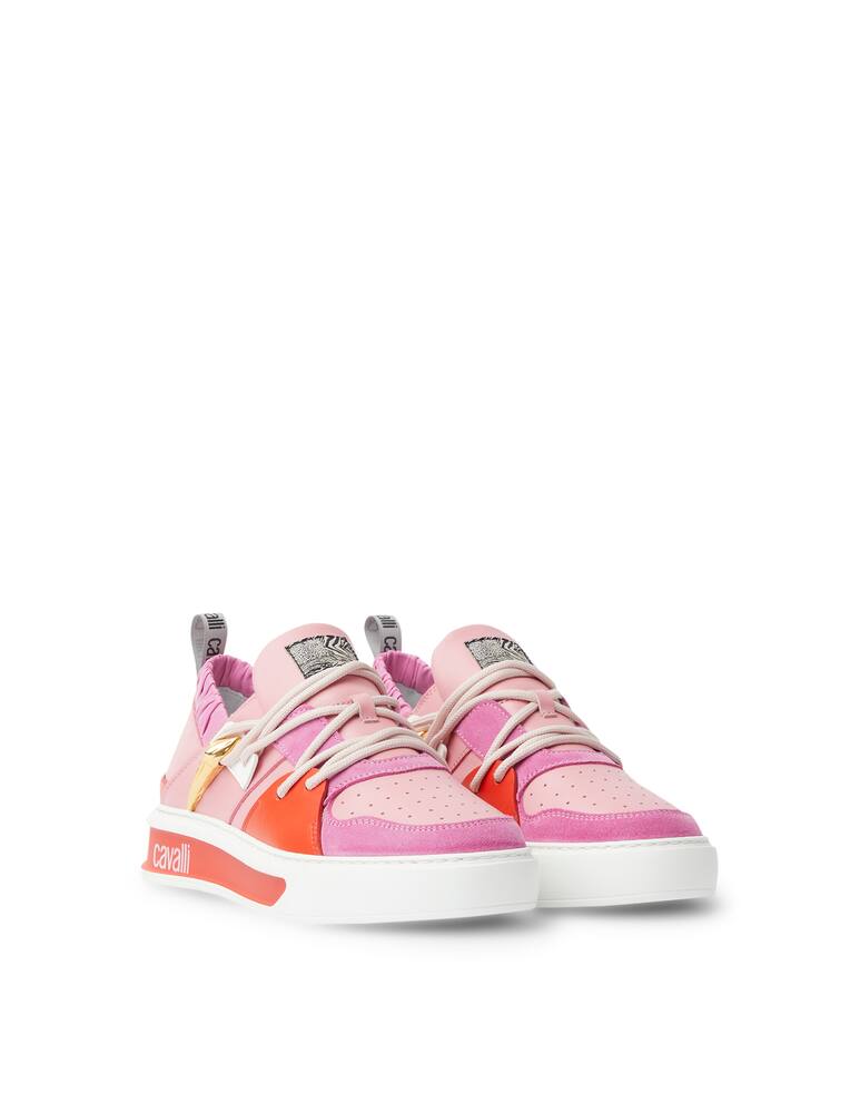 Roberto Cavalli Sneakers basse - rosa - immagine 2 Roberto Cavalli Sneakers basse - rosa - immagine 2