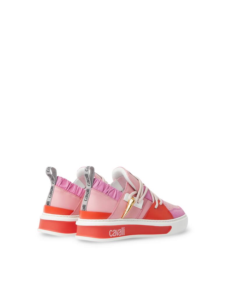 Roberto Cavalli Sneakers basse - rosa - immagine 4 Roberto Cavalli Sneakers basse - rosa - immagine 4