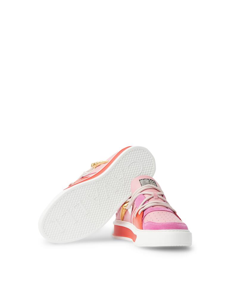 Roberto Cavalli Sneakers basse - rosa - immagine 5 Roberto Cavalli Sneakers basse - rosa - immagine 5