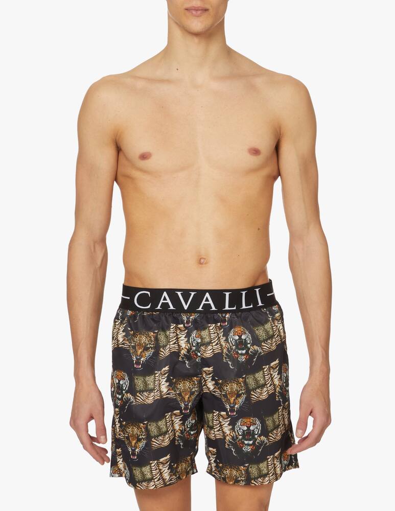 rinascente Roberto Cavalli Boxer - nero