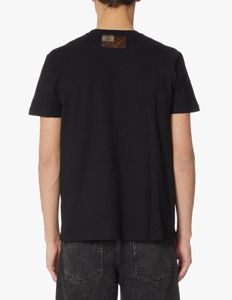 rinascente Roberto Cavalli Maglietta slim fit manica corta - nero