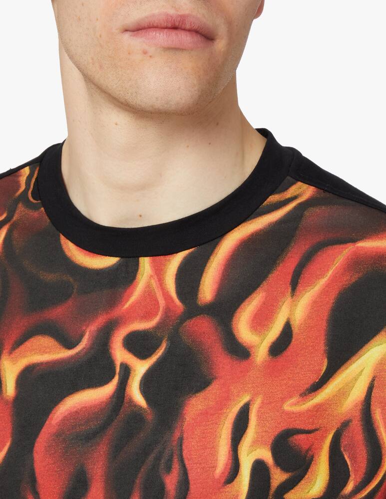 rinascente Roberto Cavalli S/s regular fit t-shirt - black