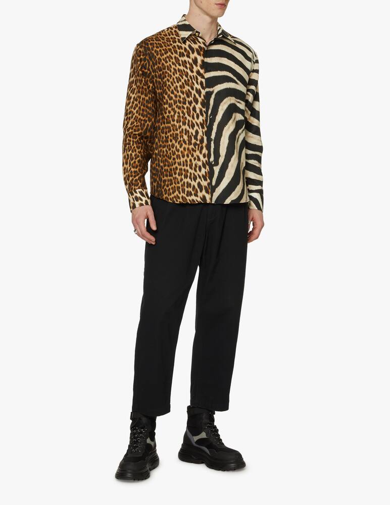 rinascente Roberto Cavalli Camicia regular fit - beige