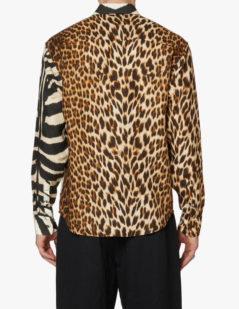 rinascente Roberto Cavalli Camicia regular fit - beige