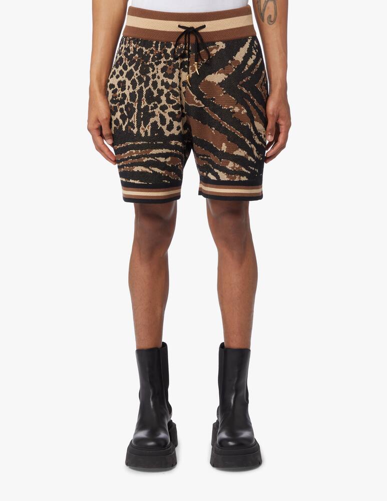 rinascente Roberto Cavalli Pantaloni in cotone e cashmere - multicolor