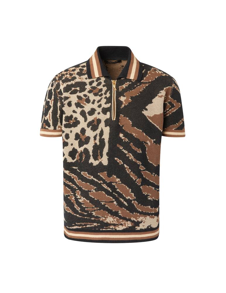 rinascente Roberto Cavalli Cotton polo shirt - multi